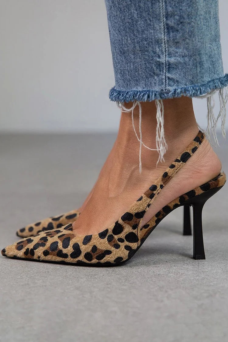Loira | Elegantes Animal-Dekolleté für einen gewagten Stil