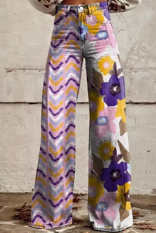 Kyle | Schicke Boho-Vintage-Hose