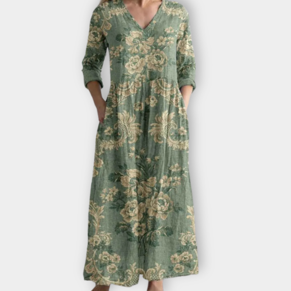 Solana | Maxikleid im Boho-Stil