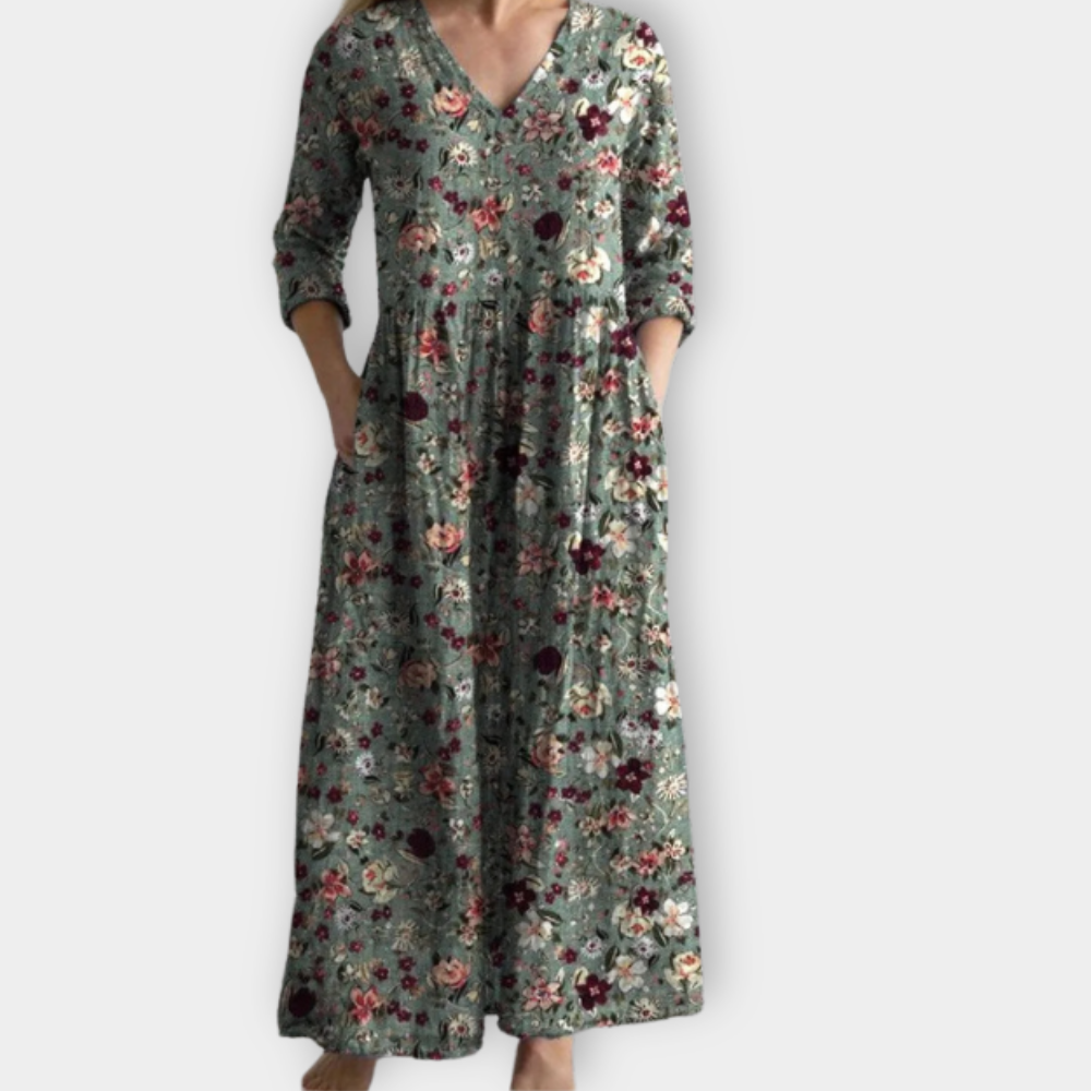 Nornia | Boho Maxikleid