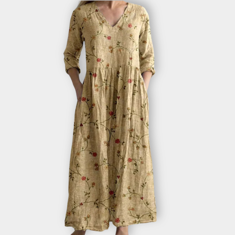 Mariana | Klassisches Vintage-Kleid