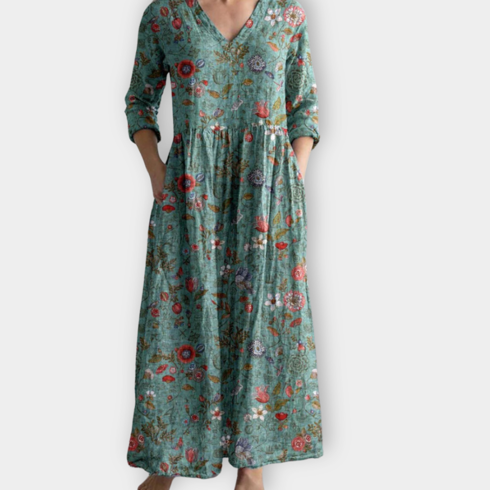 Marigold | Premium-Boho-Maxikleid