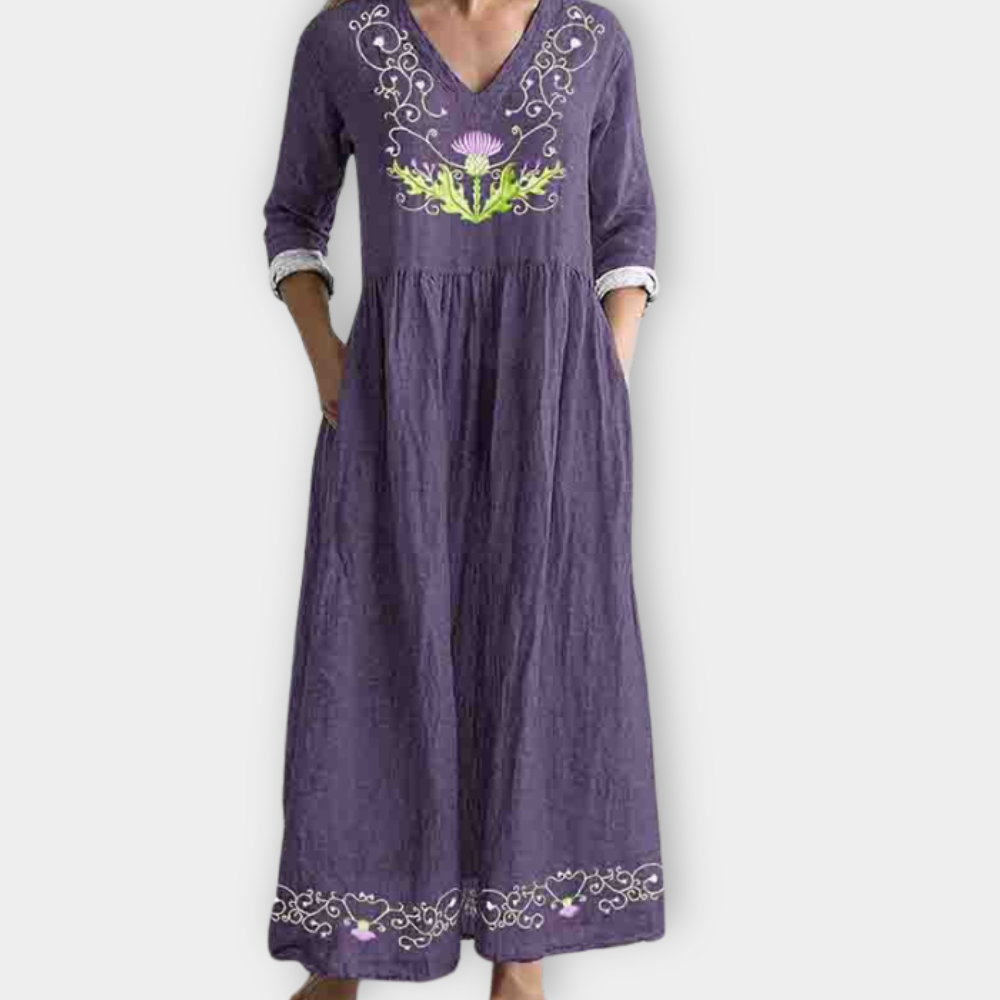 Hilla | Elegantes Maxikleid