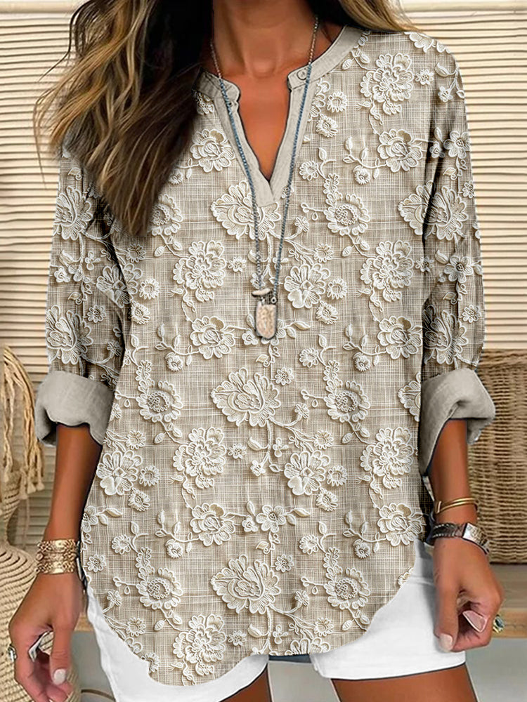 Margoz | Zeitlose Entspannte Bluse