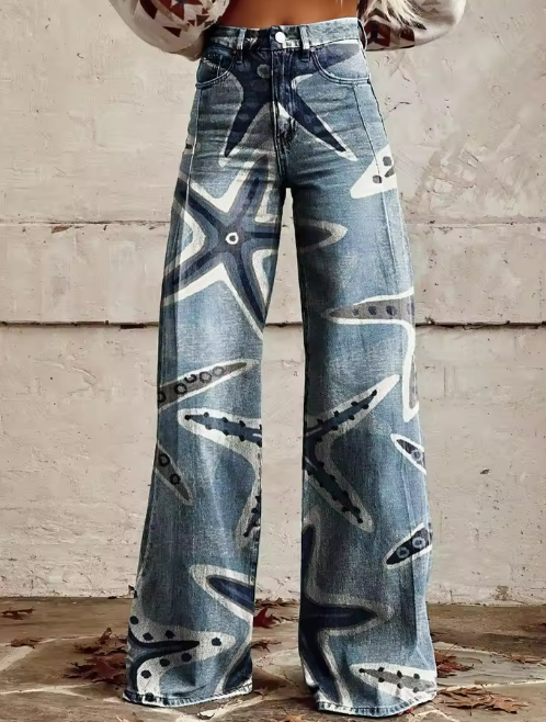 Clara | Einzigartige Boho-Vintage-Hose