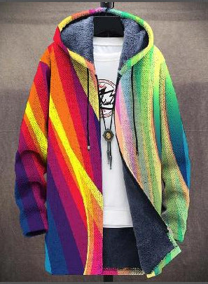 Brooks | Stilvolle und farbenfrohe Strickjacke