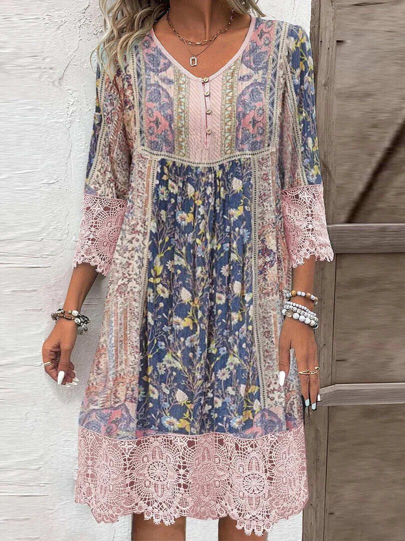 Keri | Bohemian Elegance Kleid