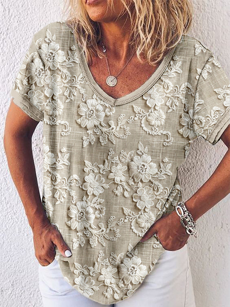 Lelanie | Floral Printed Top