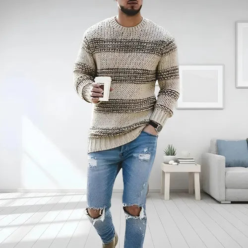 Daryl | ELEGANTER STRICKPULLOVER