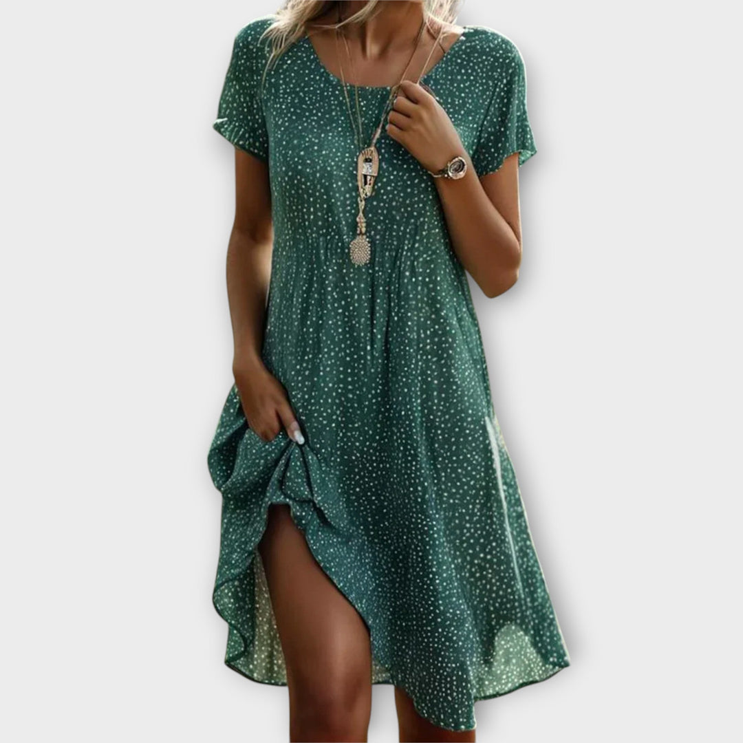 Emily™ - Lässiges Fließendes Kleid