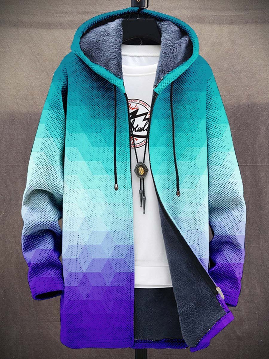 Ryan | Gemusterte Strickjacke