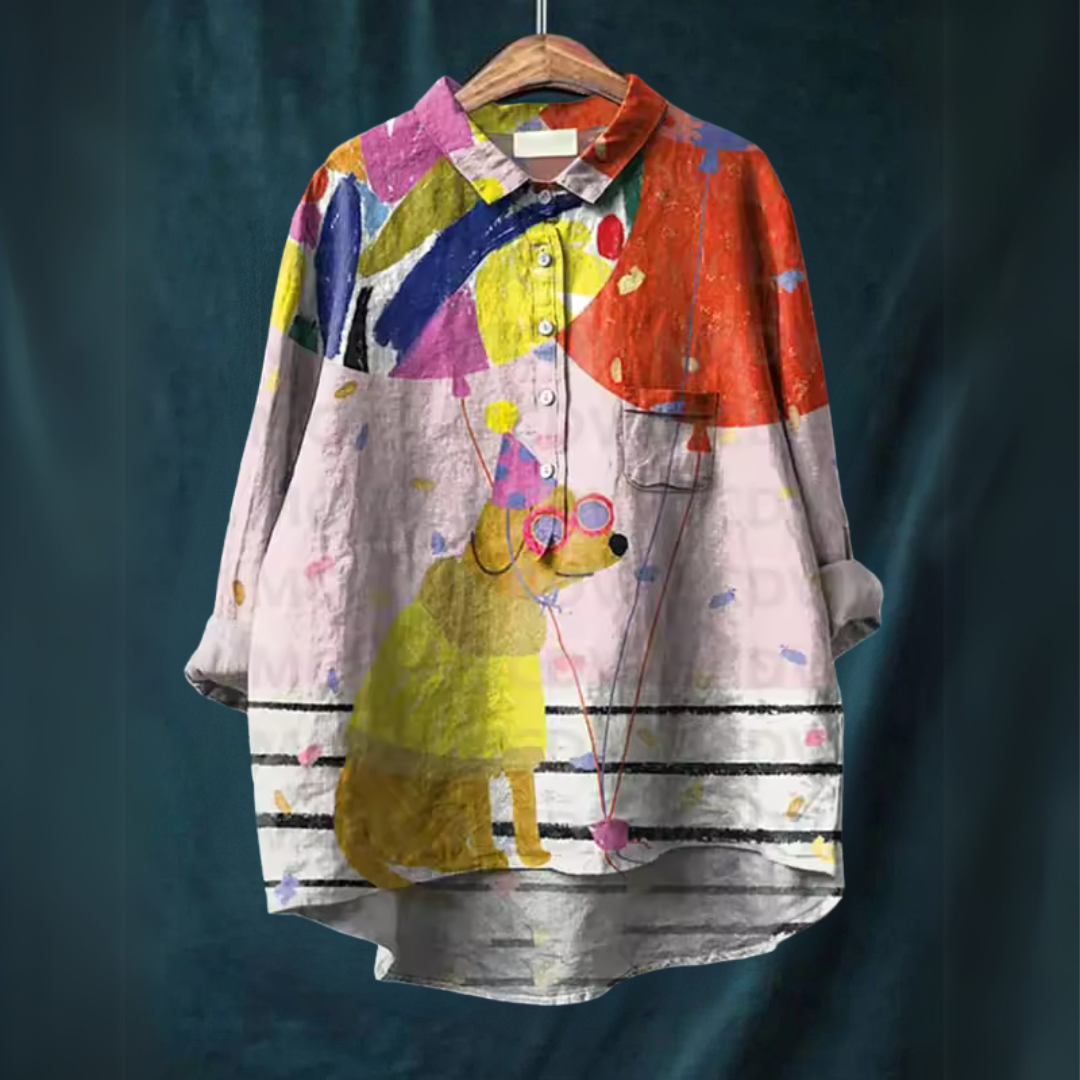 Aurora | Hundekunst-Shirt