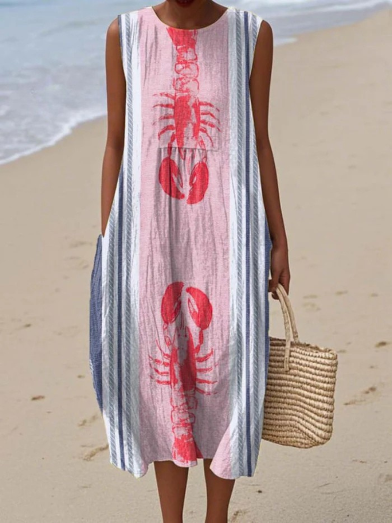 Xenna | Künstlerisches Strandkleid