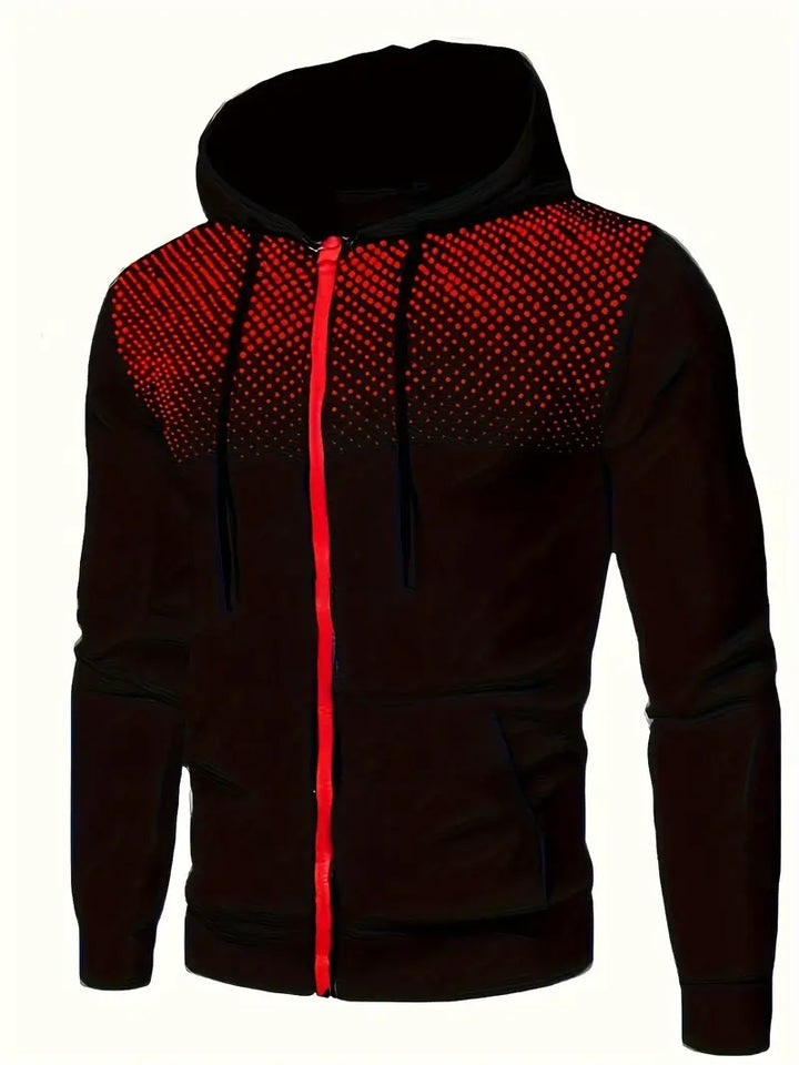 Paulo | Klassischer Thermo Hoodie für Männer mit Streetwear Charme