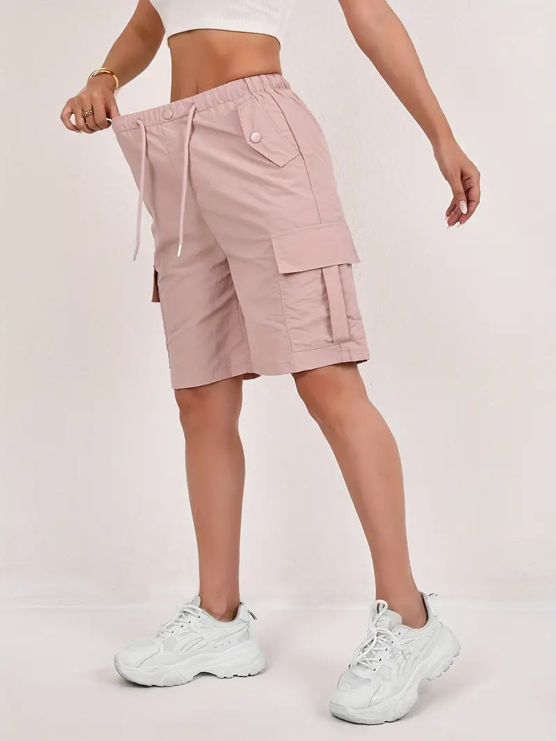 Olivia | Leichte schnell trocknende Cargo-Shorts