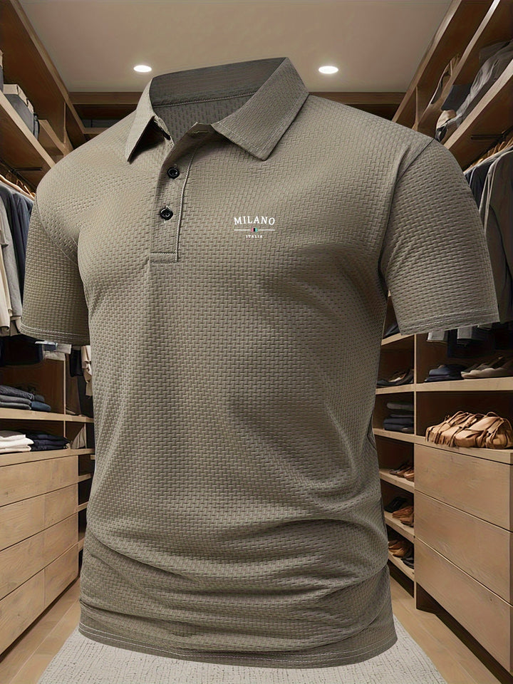Maki | Kurzärmeliges Golfshirt