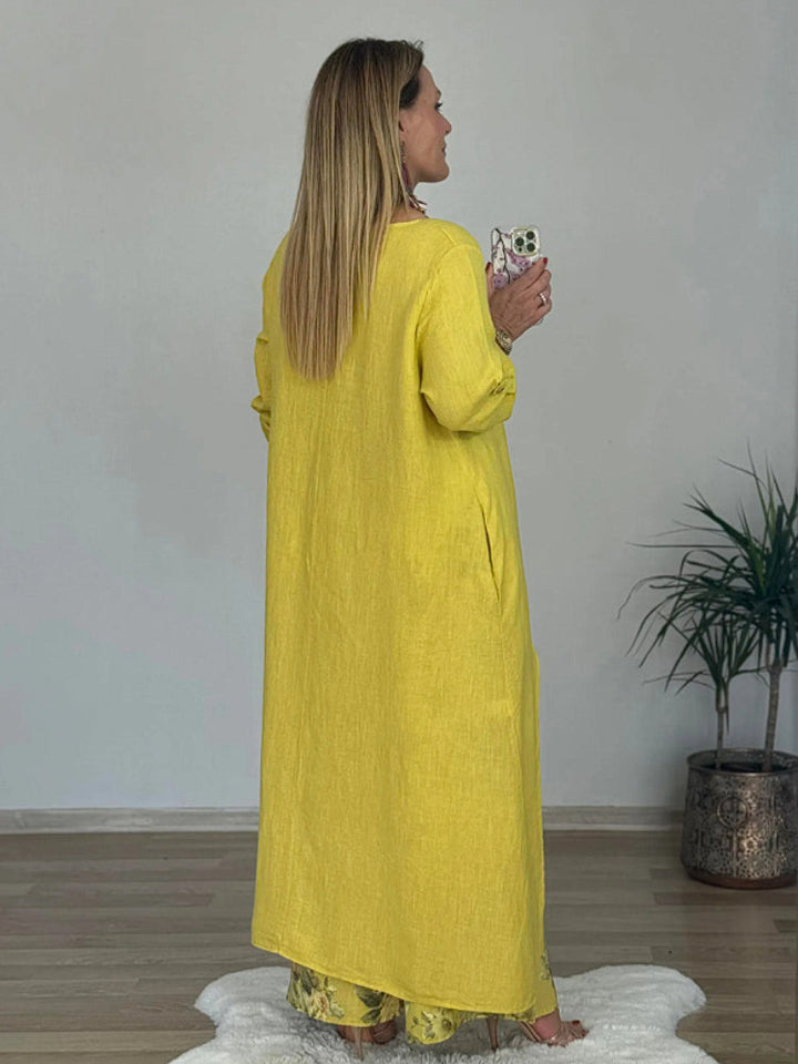 Rosilla | Elegantes Set aus Bluse und Hose