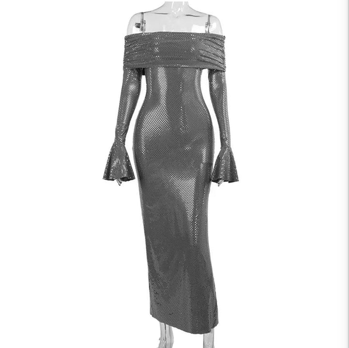 Sanly | Paillettenkleid