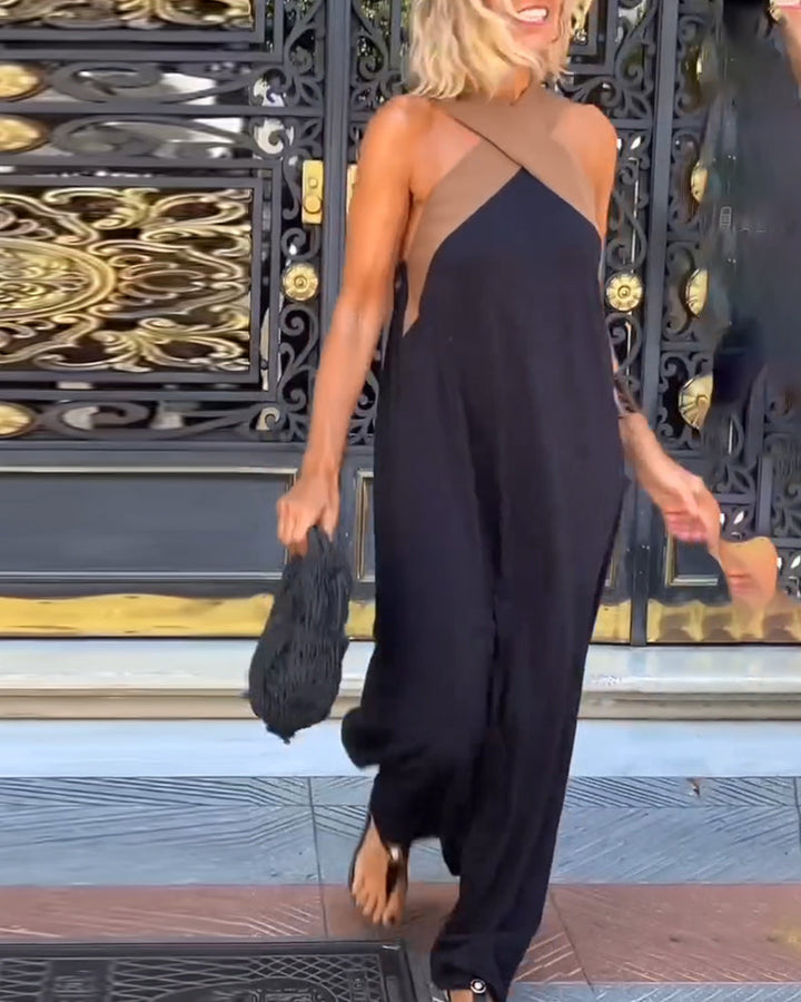 Dahlian | Kleid mit Kreuzhals