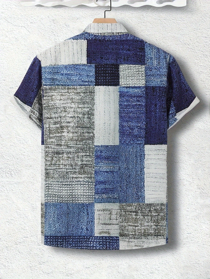 Pio | Stylisches Musterhemd
