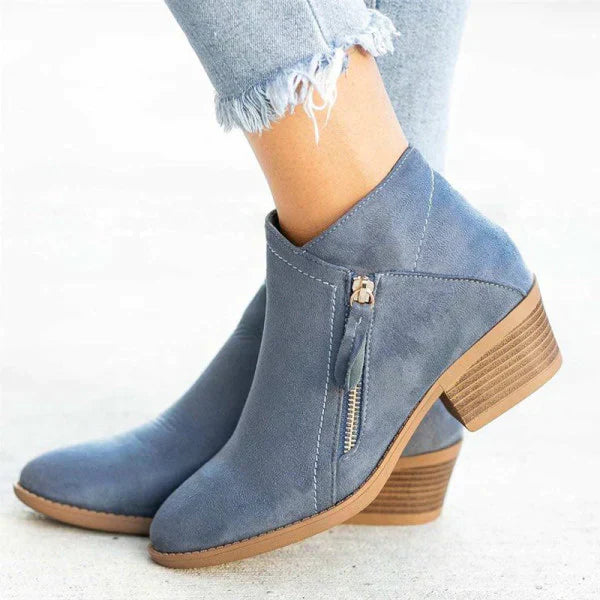 Ingrid | Bequeme Stiefeletten für stilbewusste Frauen
