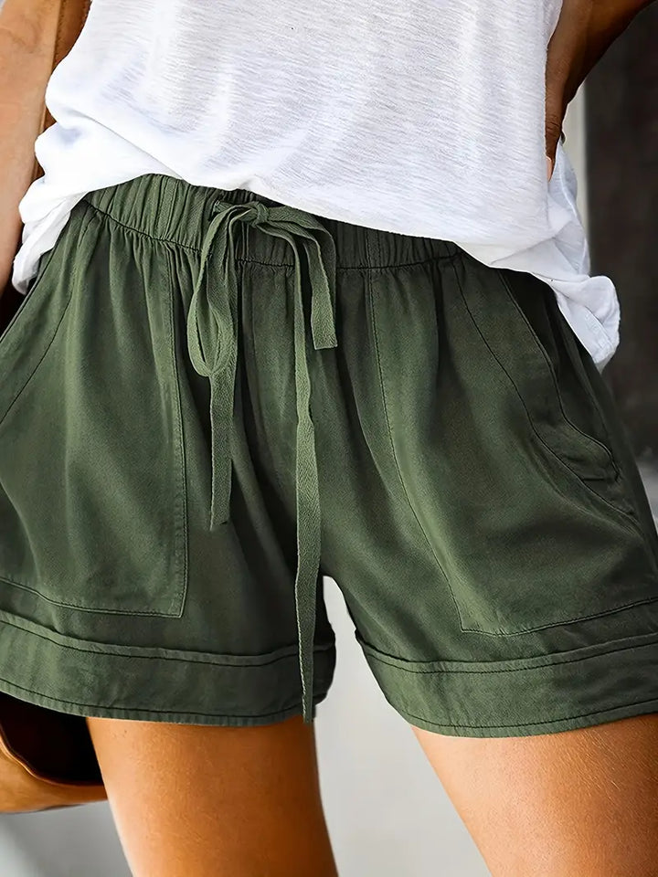 Danai | Lässige Sommershorts mit Kordelzug