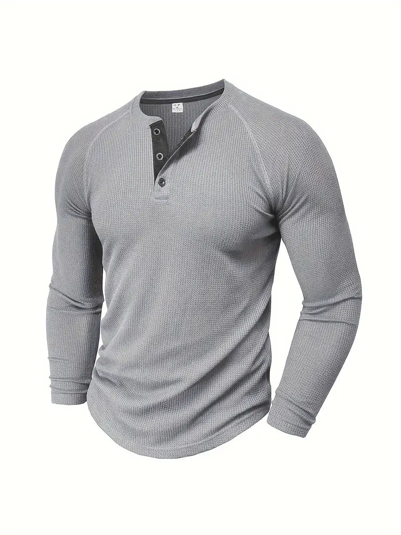 Kashton | Herren-Henleyshirt