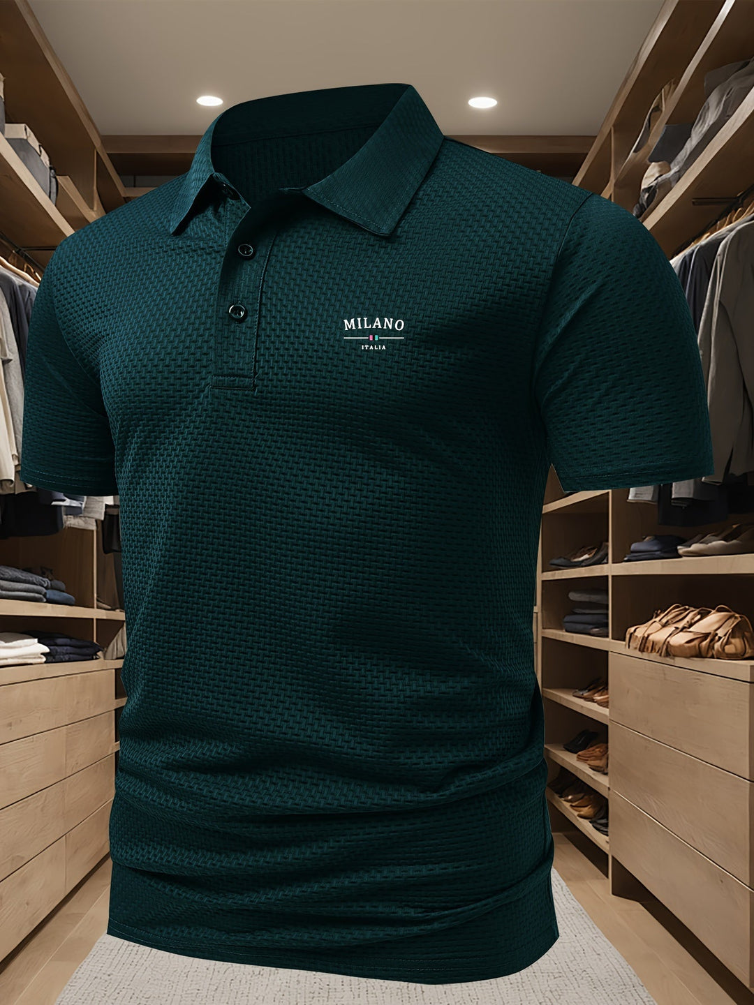 Maki | Kurzärmeliges Golfshirt