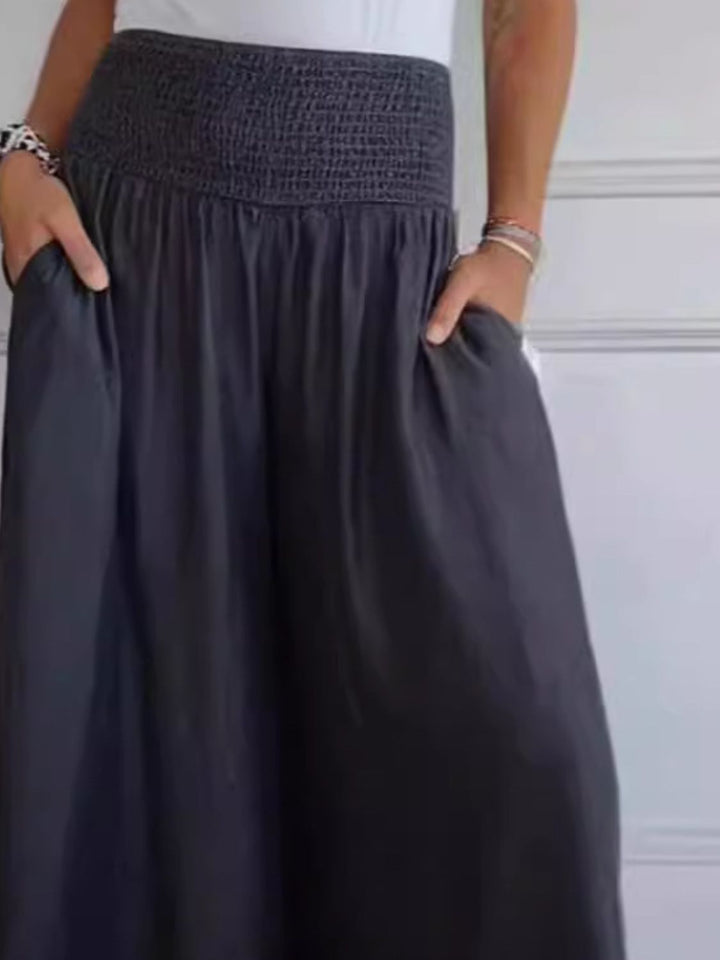 Marlin | Weit geschnittene bunte Hose