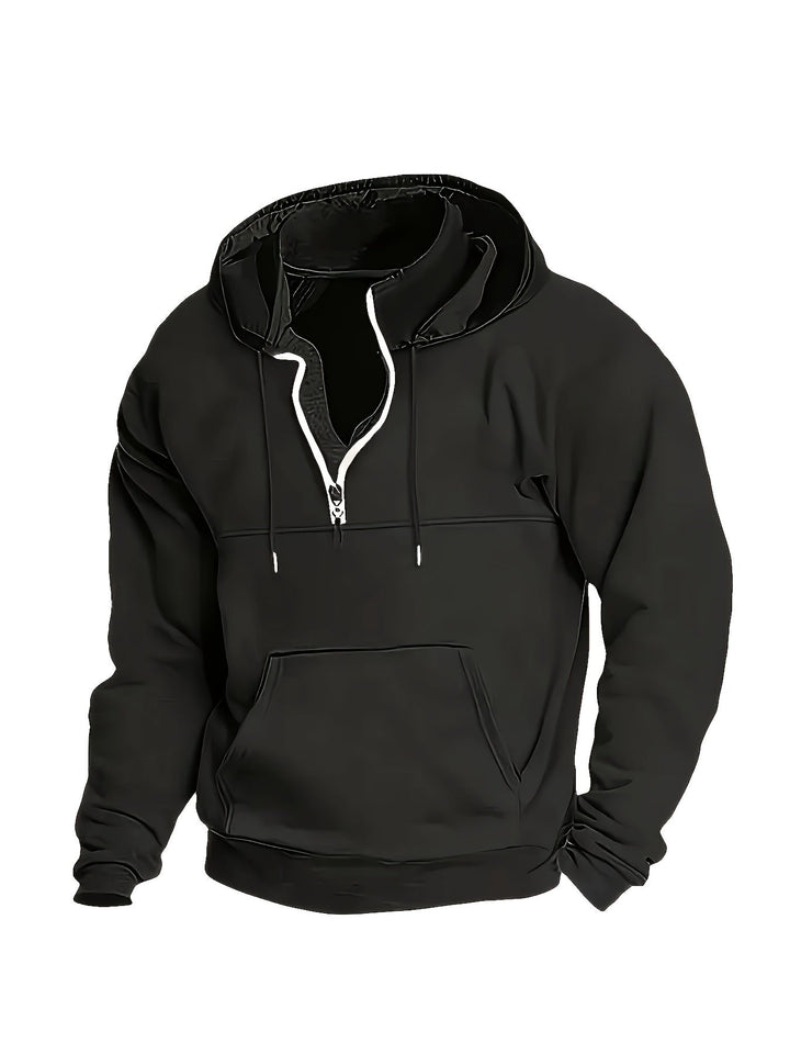 Tomy | Herren Sweatshirt mit Reißverschluss