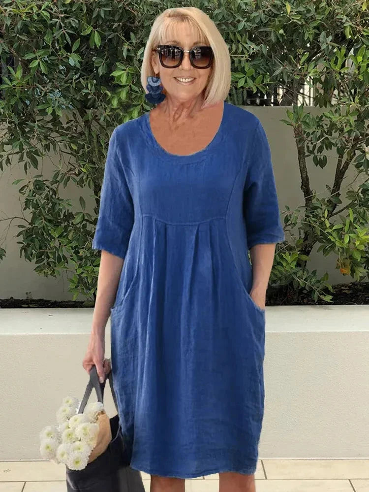 Enola | Sommerkleid mit Taschen