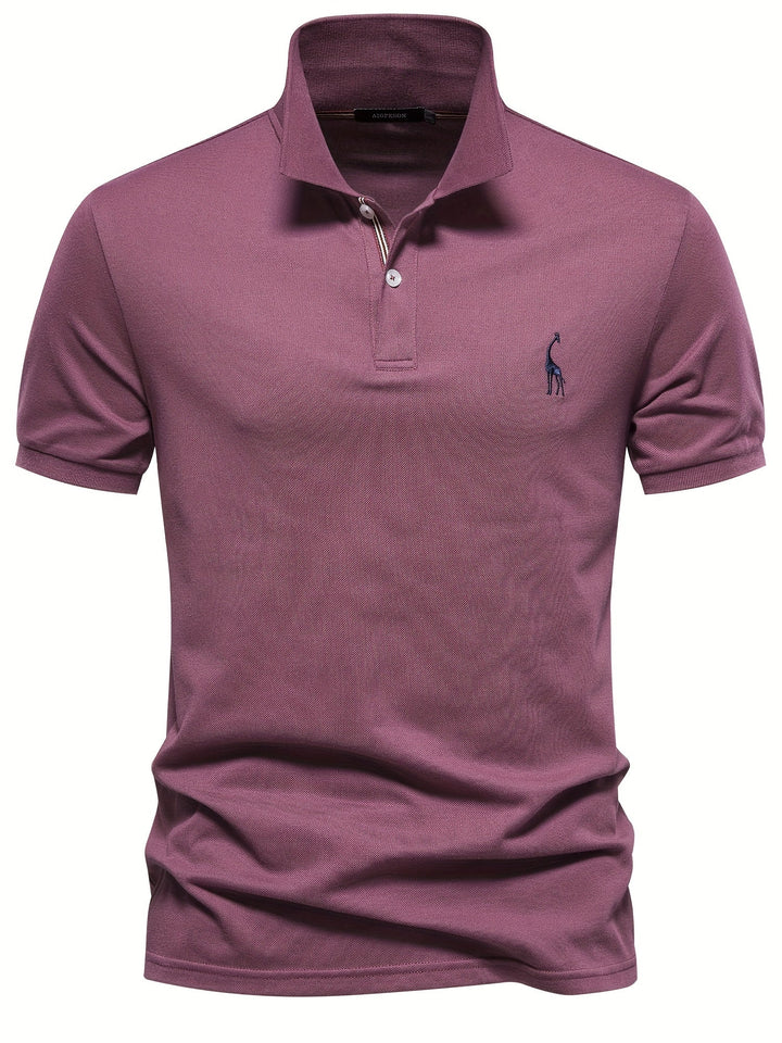 Ryker | Herren Polohemd mit Stickerei