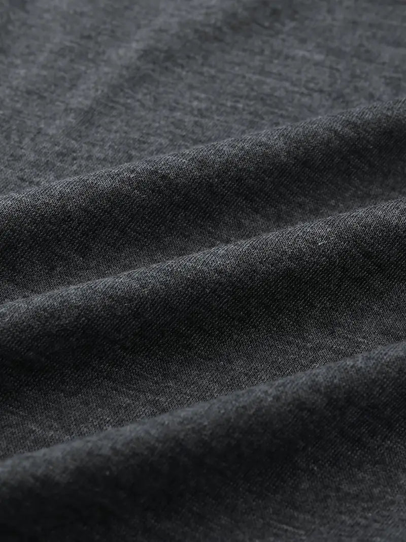 Daye | Lässiges Longline Crew Neck T-Shirt