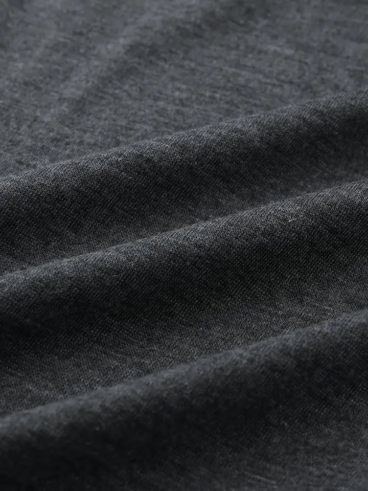Daye | Lässiges Longline Crew Neck T-Shirt