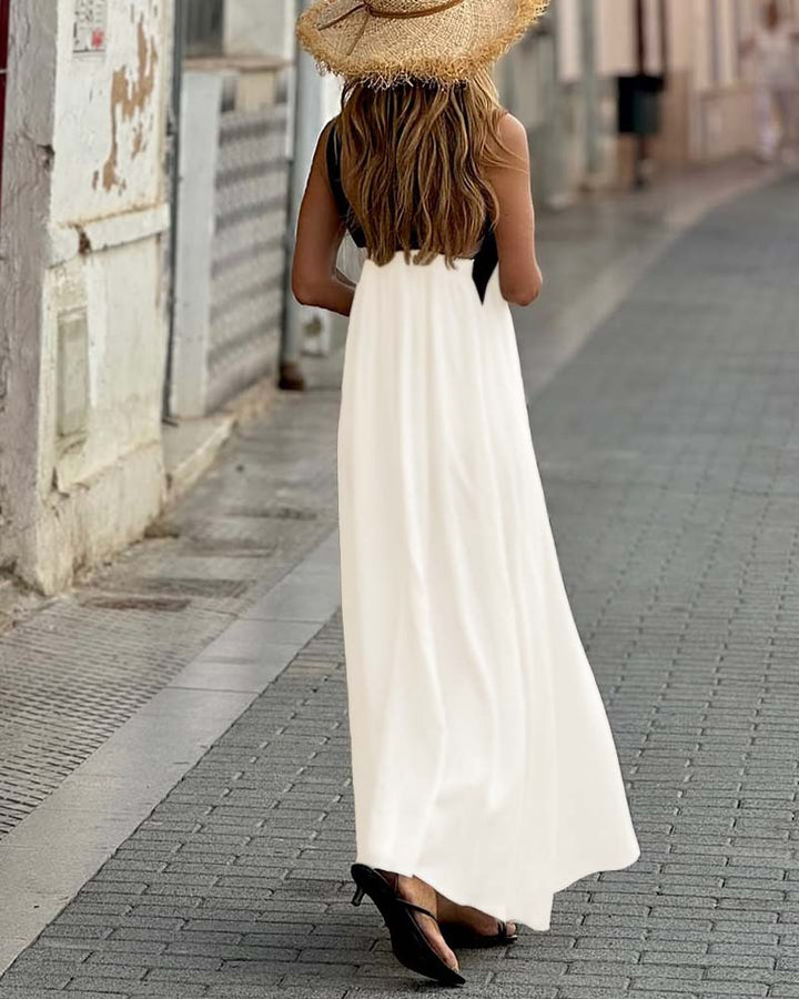 Dahlian | Kleid mit Kreuzhals