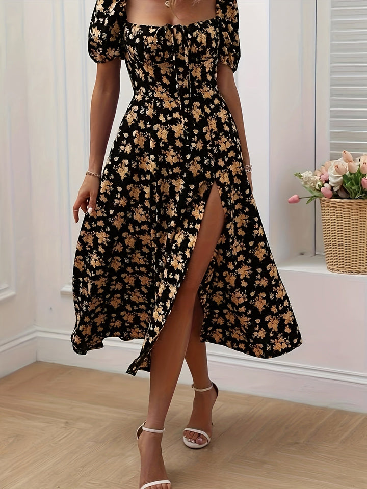 Xiomarax | Feminin floral Kleid