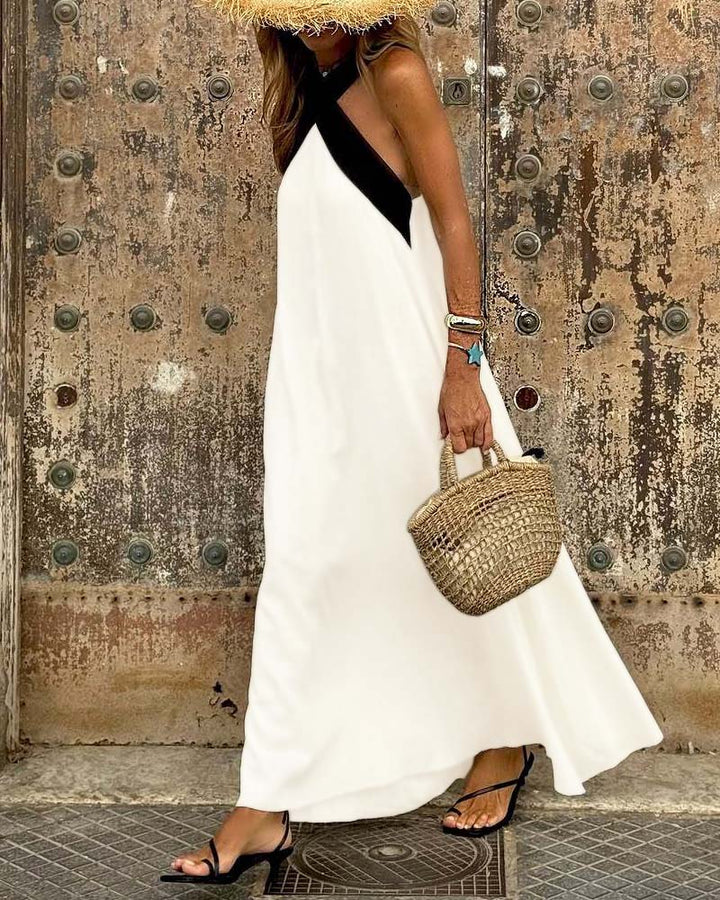 Dahlian | Kleid mit Kreuzhals