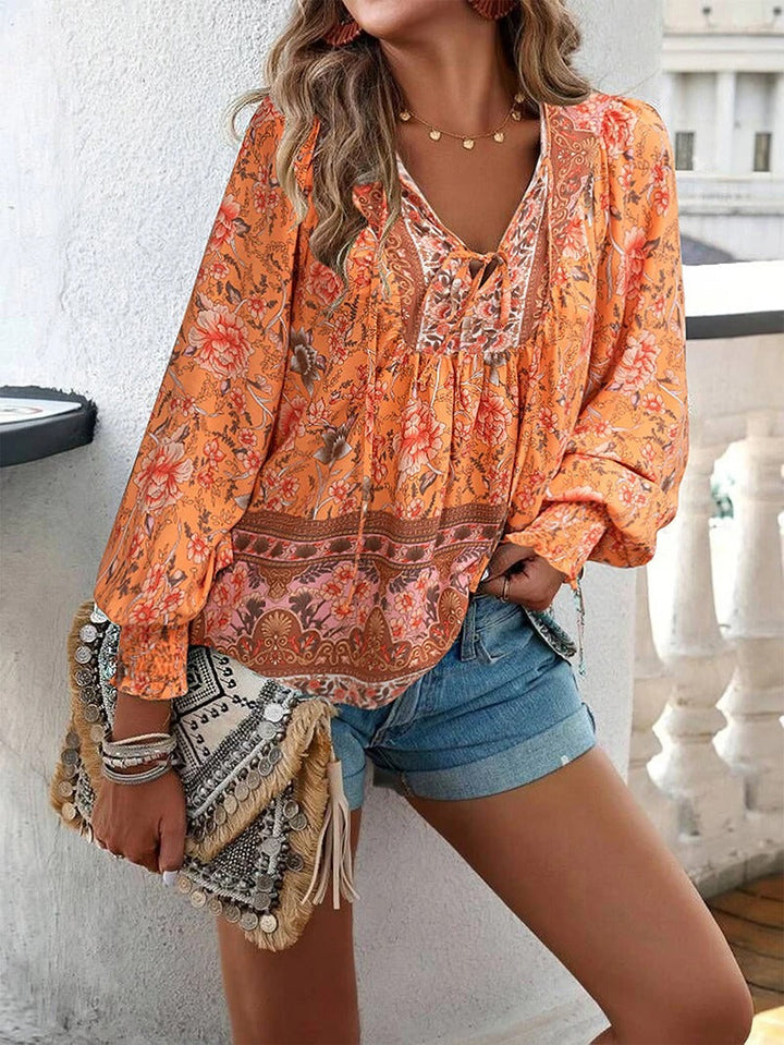 Haigel | Sommer Floral Top