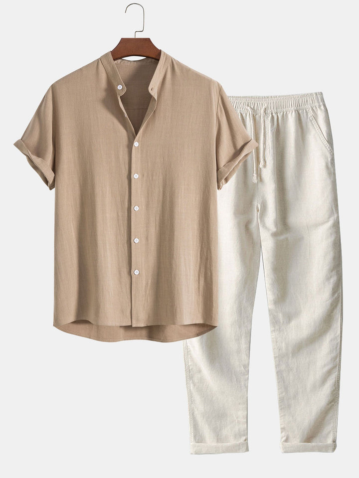 Maxwell | Freizeit-Set: Hemd und Hose