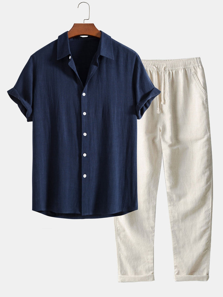 Jalen | Sommer-Set: Polohemd und Hose