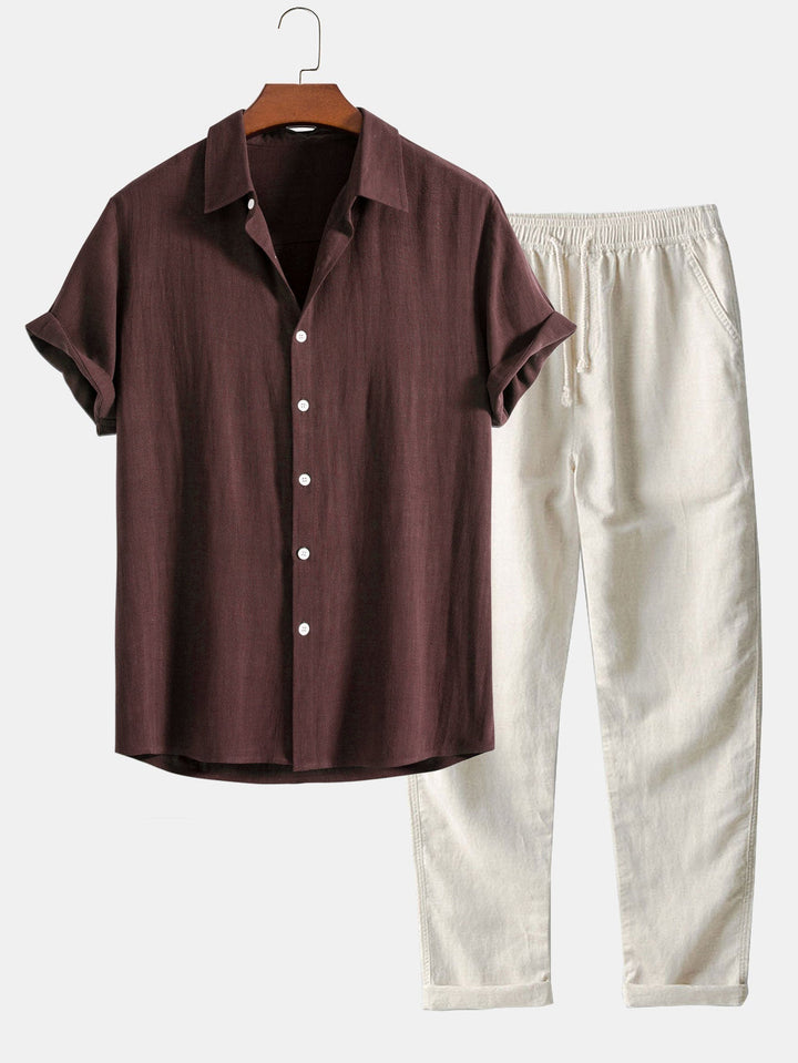 Jalen | Sommer-Set: Polohemd und Hose