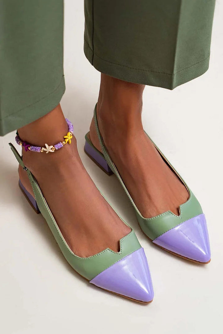 Victoria | Elegante Ballerinas mit Zehenkappe