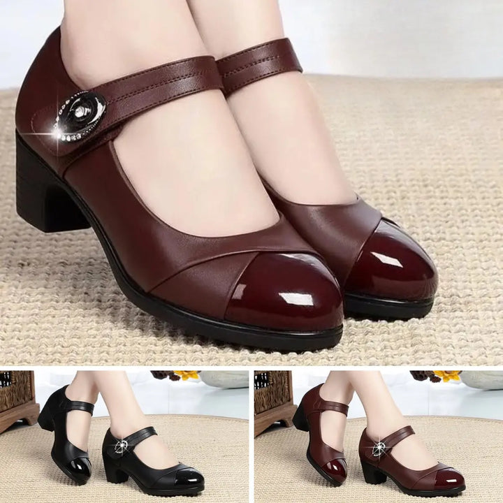 Millie | Damen Schuhe mit runder Spitze