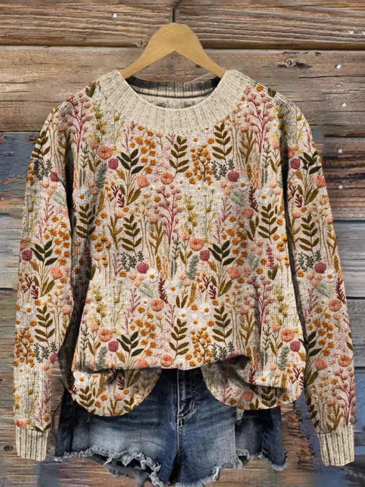 Jenny | Klassischer Leichter Weicher Strickpullover