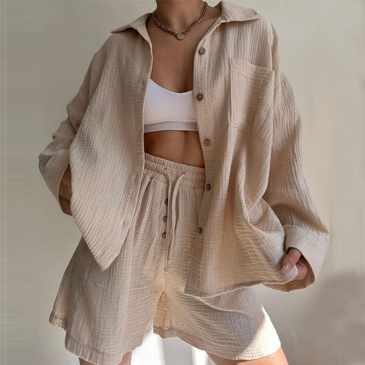 Aleah | Luftiges zweiteiliges Set