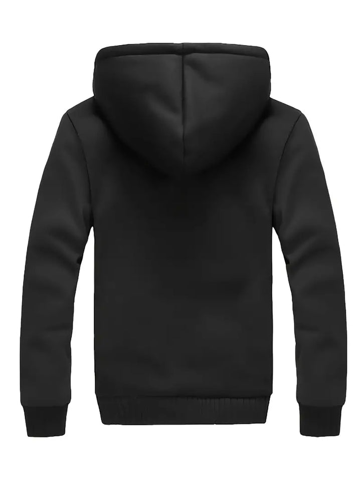 Nando | Dicke Jacke mit Kapuze