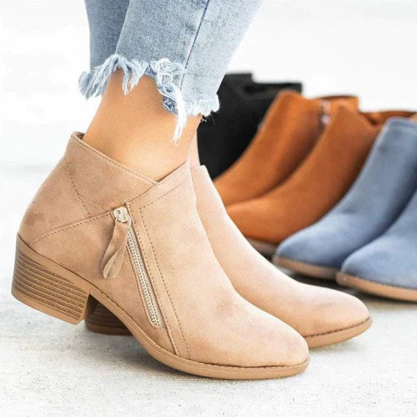 Ingrid | Bequeme Stiefeletten für stilbewusste Frauen