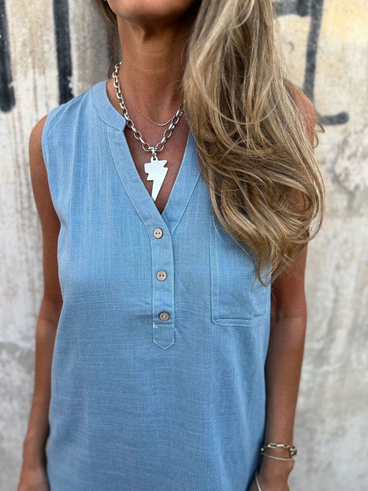 Dinna | Bequemes Sommerkleid