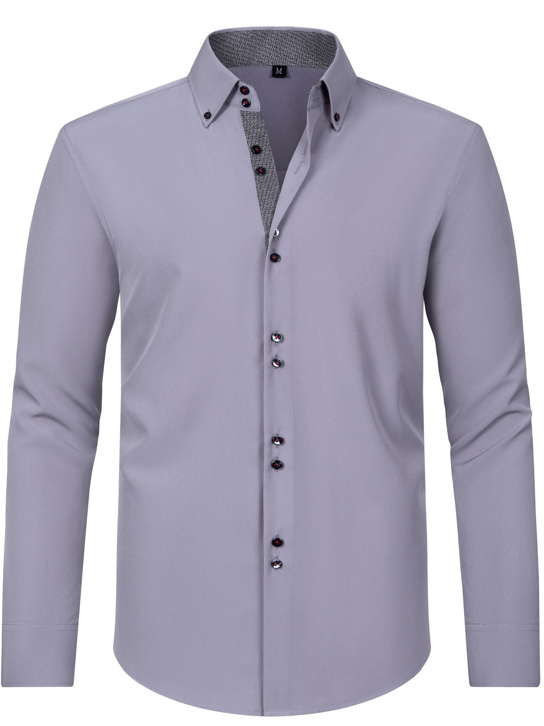 Nico™ - Herren-Langarm-Polohemd mit stilvollem Knopfverschluss