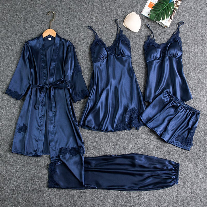 Luna | 5-teiliges Schlafanzug-Set